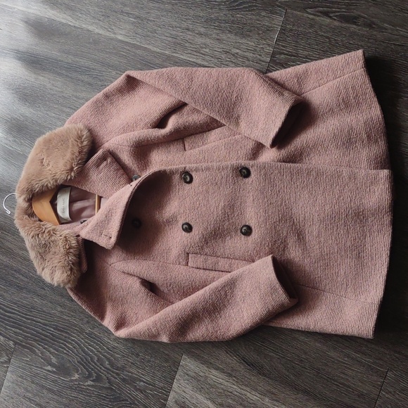 Zara Jackets & Blazers - Zara Wool Peacoat